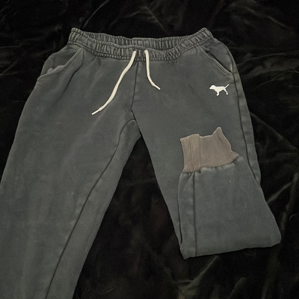PINK black sweatpants
